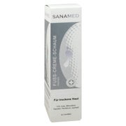 Mikrosilber Sanamed Fußcremeschaum 150 ml