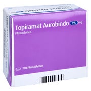Topiramat Aurobindo 25 mg Filmtabletten 200 St