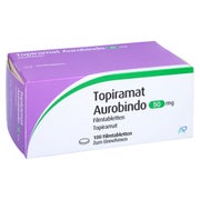 Topiramat Aurobindo 50 mg Filmtabletten 100 St