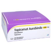 TOPIRAMAT Aurobindo 100 mg Filmtabletten 200 St