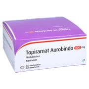 TOPIRAMAT Aurobindo 200 mg Filmtabletten 200 St