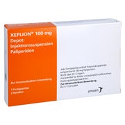 XEPLION 100 mg Depot-Injektionssusp.i.e.Fertigspr. 1 St