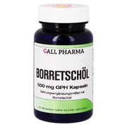 Borretschöl 500 mg GPH Kapseln 120 St