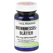 Brennnesselblätter 250 mg GPH Kapseln 750 St
