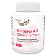 Produktabbildung: Multiplex A-Z ohne Vitamin K Kapseln 120 St