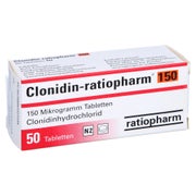 Clonidin-ratiopharm 150 Tabletten 50 St