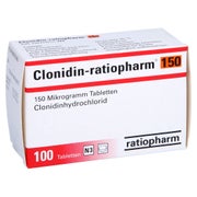Clonidin-ratiopharm 150 Tabletten 100 St