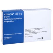 XEPLION 150 mg Depot-Injektionssusp.i.e.Fertigspr. 1 St