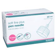 SOFT FINE plus Kanülen 12 mm 29 G 0,33 m 110 St
