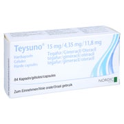 TEYSUNO 15 mg/4,35 mg/11,8 mg Hartkapseln 84 St