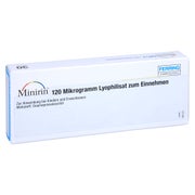 MINIRIN 120 Mikrogramm Lyophilisat zum Einnehmen 30 St
