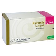 Nimvastid 1,5 mg Hartkapseln 112 St