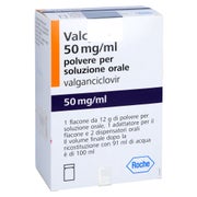 VALCYTE 50 mg/ml Plv.z.Her.e.Lsg.z.Einnehmen 100 ml
