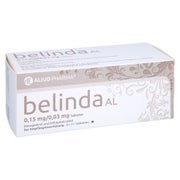 Belinda AL 0,15 mg/0,03 mg Tabletten 6X21 St