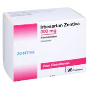 Irbesartan Zentiva 300 mg Filmtabletten 98 St