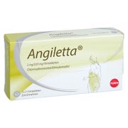 Angiletta 2 Mg/0,03 mg Filmtabletten 1X21 St