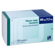 IRBECOR comp. 300 mg/12,5 mg Filmtabletten 100 St
