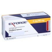 Exforge 5 Mg/80 mg Filmtabletten 98 St
