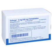 Exforge 5 Mg/160 mg Filmtabletten 98 St