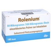 ROLENIUM 50 µg/500 µg/Dosis 60ED einzeld.Plv.Inh. 3X60 St