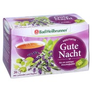 BAD Heilbrunner Kräutertee Gute Nacht Fi 20 St
