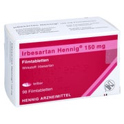 Irbesartan Hennig 150 mg Filmtabletten 98 St