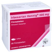 Irbesartan Hennig 300 mg Filmtabletten 98 St