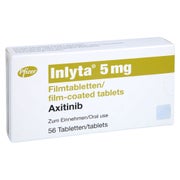Inlyta 5 mg Filmtabletten 56 St