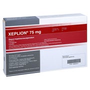 XEPLION 75 mg Depot-Injektionssusp.i.e.Fertigspr. 1 St