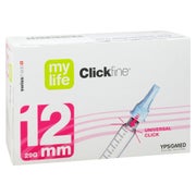 Mylife Clickfine Pen-nadeln 12 mm 100 St
