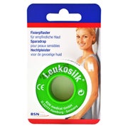 Leukosilk 1,25 cmx5 m Blisterkarte 1 St