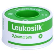 Leukosilk 2,5 cmx5 m Blisterkarte 1 St