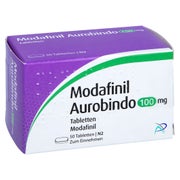 Modafinil Aurobindo 100 mg Tabletten 50 St