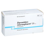 ZIPRASIDON-neuraxpharm 20 mg Hartkapseln 60 St