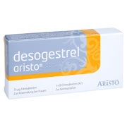 Desogestrel Aristo 75 µg Filmtabletten 28 St