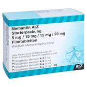 MEMANTIN AbZ Starterpack 5mg/10mg/15mg/20mg 28 St