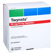Twynsta 80 Mg/10 mg Tabletten 98 St