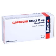 Clopidogrel Basics 75 mg Filmtabletten 50 St