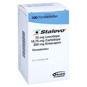 STALEVO 75 mg/18,75 mg/200 mg Filmtabletten B 100 St