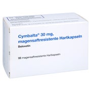 CYMBALTA 30 mg magensaftresistente Hartkapseln 98 St