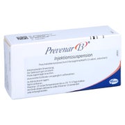 PREVENAR 13 Injektionssuspension i.e.Fertigspritze 1 St