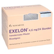 EXELON 4,6 mg/24 Stunden transdermale Pflaster 84 St