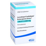 LEVODOPA/Carbidopa/Entacapone Orion 150/37,5/200 175 St