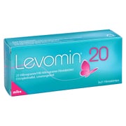 LEVOMIN 20 20 Mikrogramm/100 Mikrogramm Filmtabl. 3X21 St