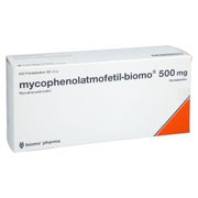 MYCOPHENOLATMOFETIL-biomo 500 mg Filmtabletten 250 St