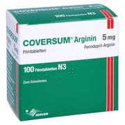 Coversum Arginin 5 mg Filmtabletten 100 St