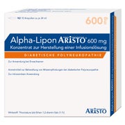 Alpha Lipon Aristo 600 mg Konz.z.Herst.e 10X24 ml