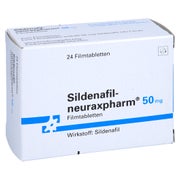 SILDENAFIL-neuraxpharm 50 mg Filmtabletten 24 St