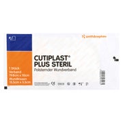 Cutiplast Plus Steril 10x19,8 cm Verband 1 St