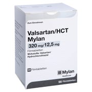 VALSARTAN/HCT Mylan 320 mg/12,5 mg Filmtabletten 98 St